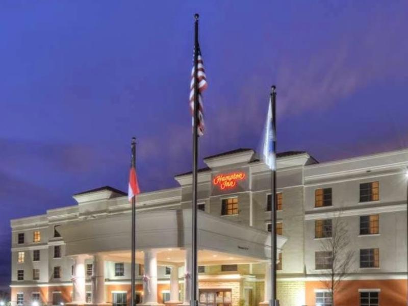 Hampton Inn Columbus/South-Fort Benning Kültér fotó