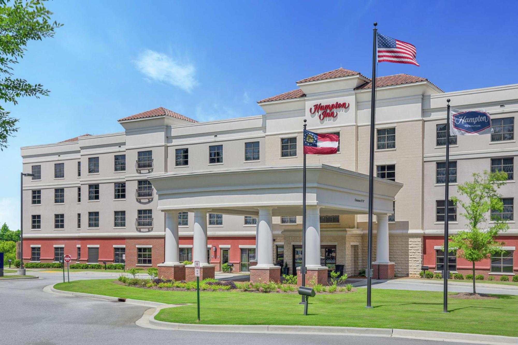 Hampton Inn Columbus/South-Fort Benning Kültér fotó